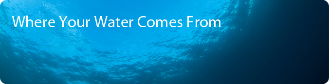 Where Your Water Comes From Banner - underwater view
