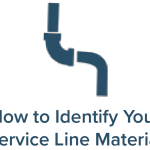 pipe icon - how to identify your service line material